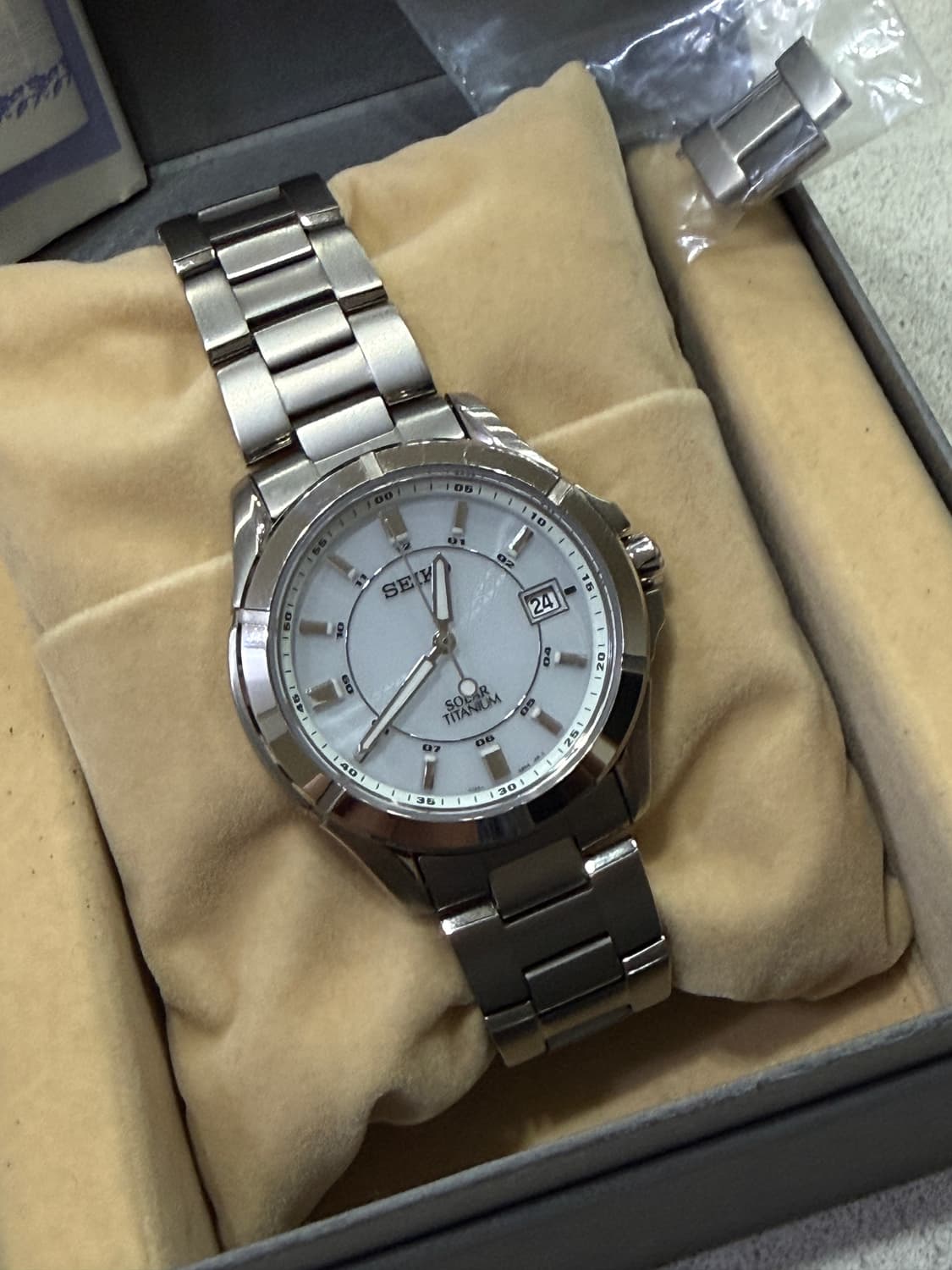 세이코 솔라티타늄  상품이미지2