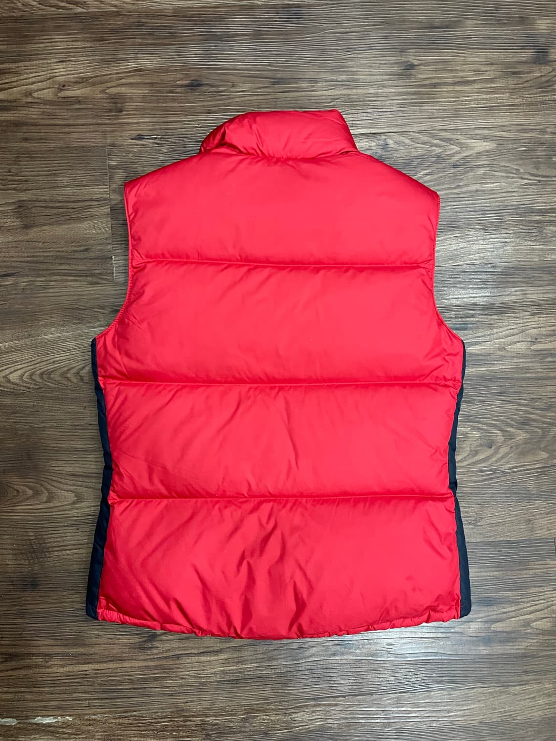 폴로 랄프로렌 빅포니 다운 푸퍼 베스트 패딩조끼 레드 상품이미지8