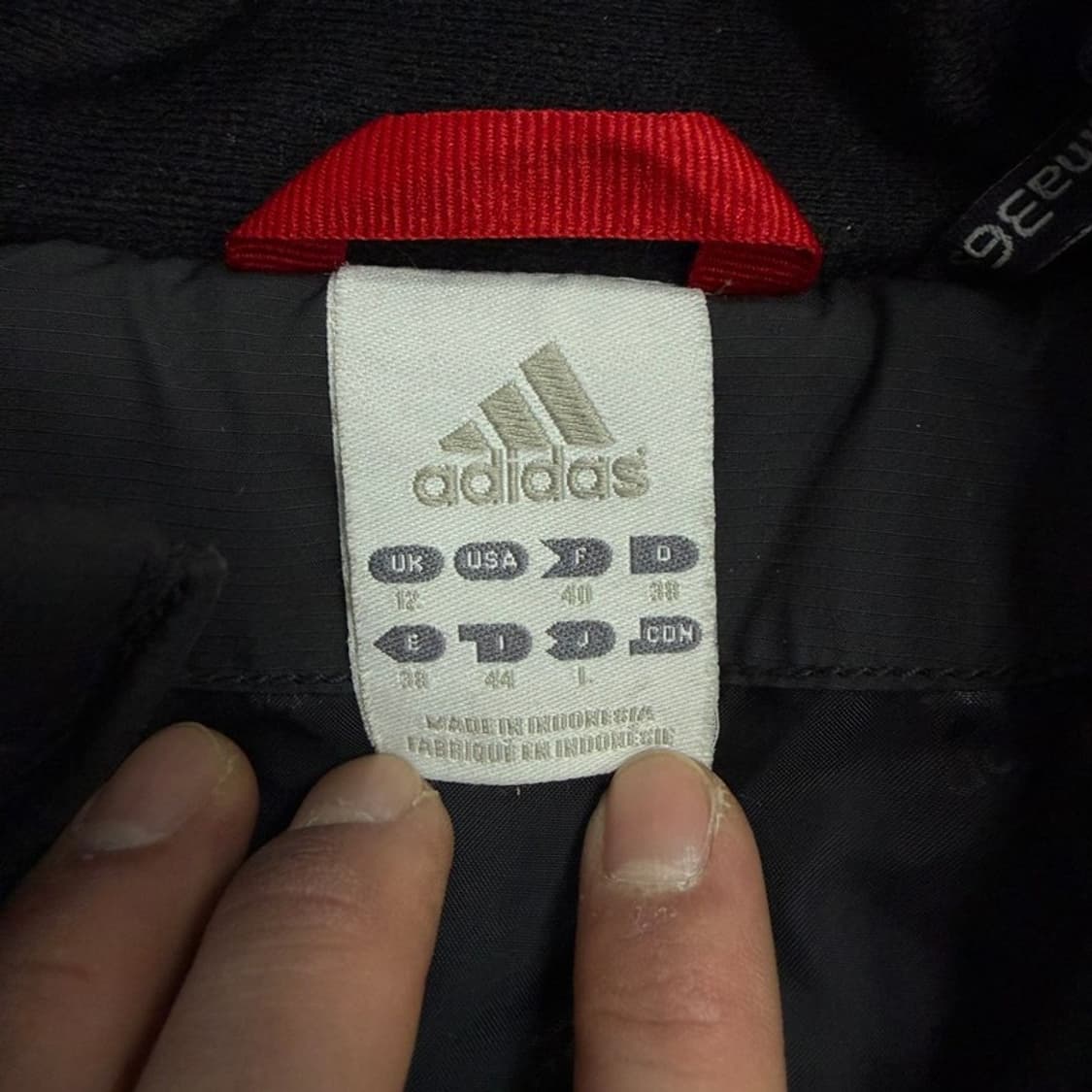 아디다스 삼선 슬림핏 롱패딩 v1681 상품이미지6