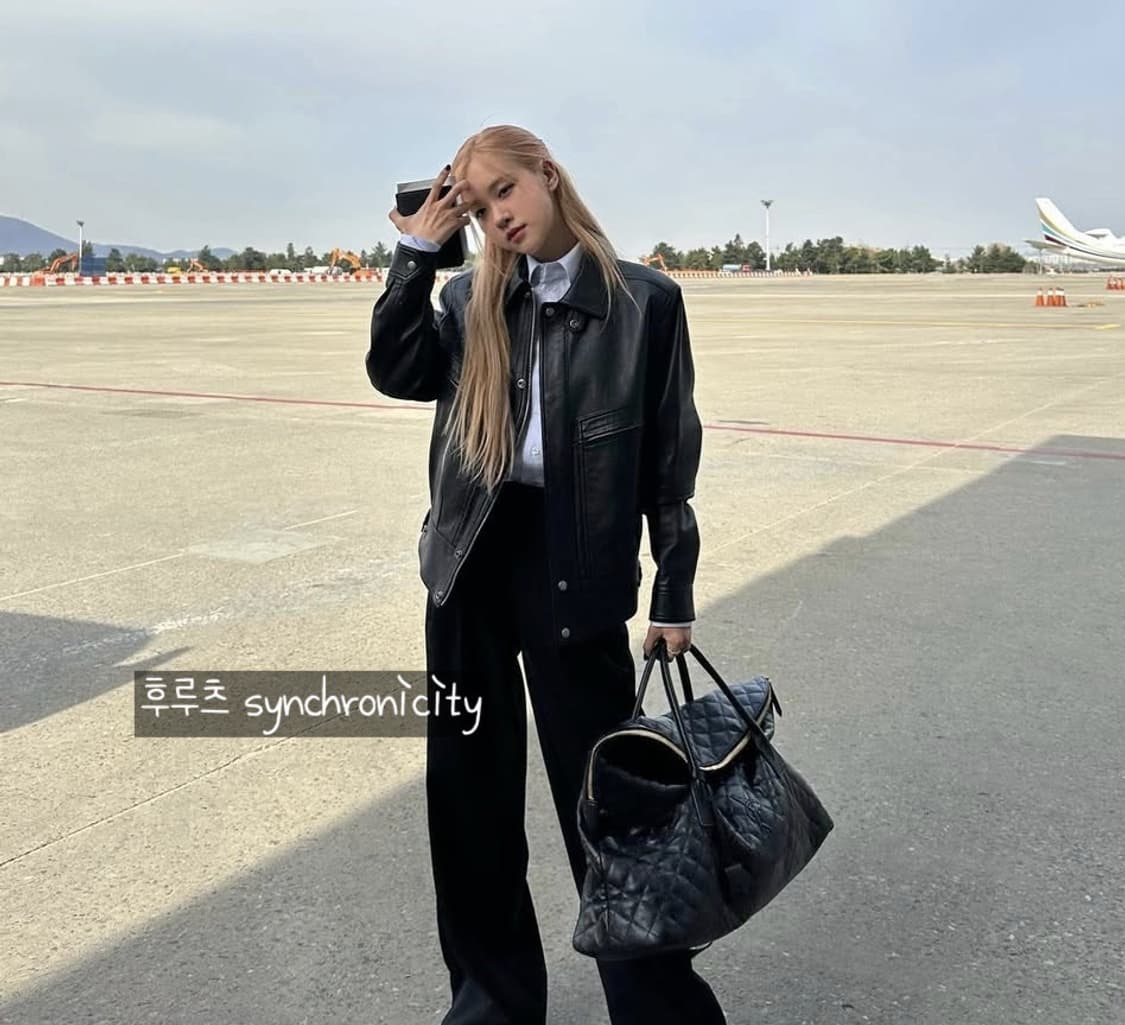 생로랑 로제 가죽자켓 50 드럼드 램스킨 레더자켓 상품이미지5