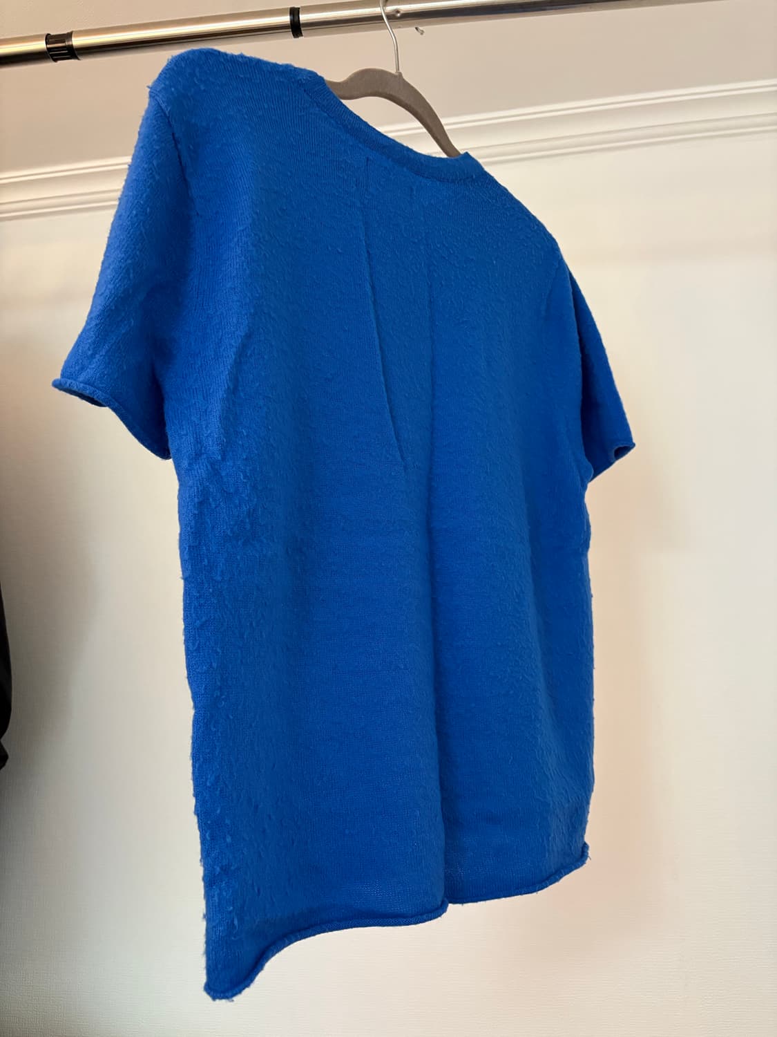 스투시 브러쉬드 반팔니트 S 상품이미지3