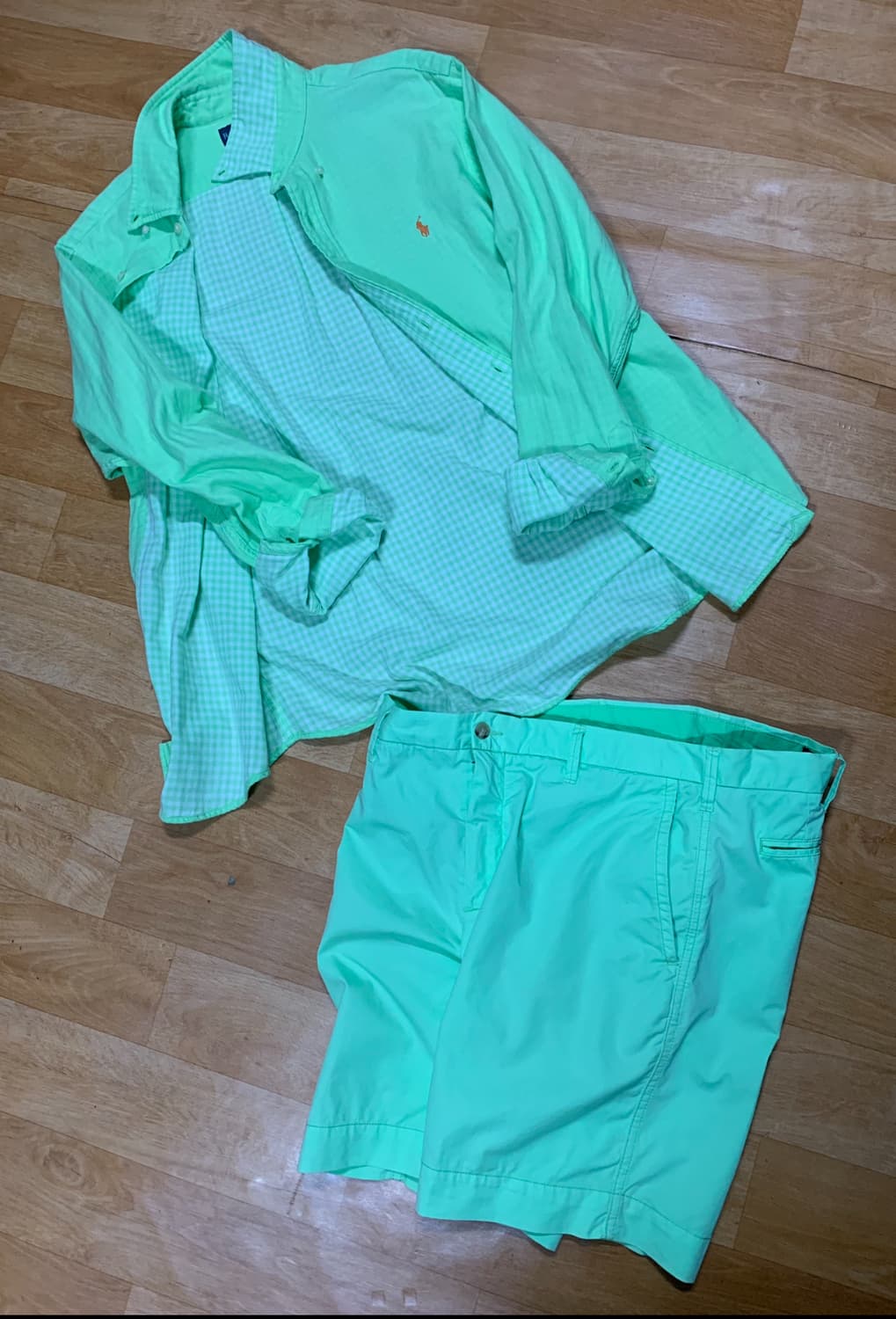 랄프 로렌 캐쥬얼 셋업(L/33 사이즈) 상품이미지1