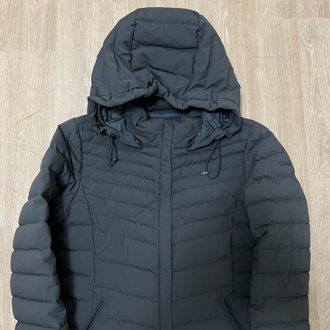 머렐 여성 라이트 다운 후드 경량 롱패딩 S/90  상품이미지2