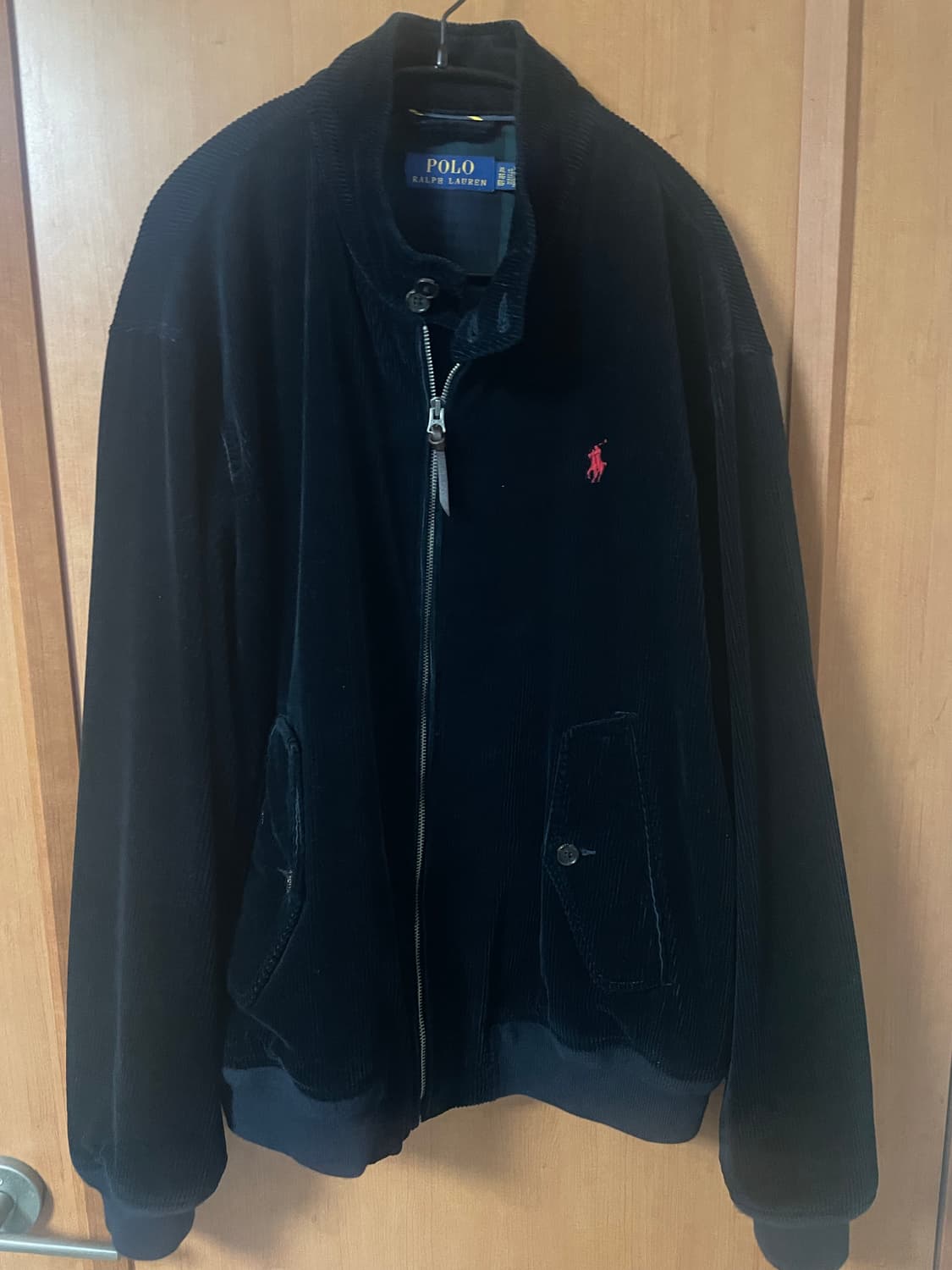 폴로랄프로렌 코듀로이 바라쿠다 네이비 XL 상품이미지1