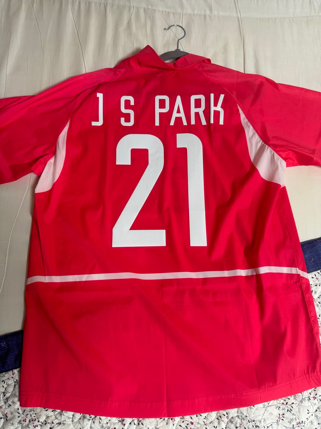 2002 한국 홈 박지성 유니폼 XL 상품이미지2