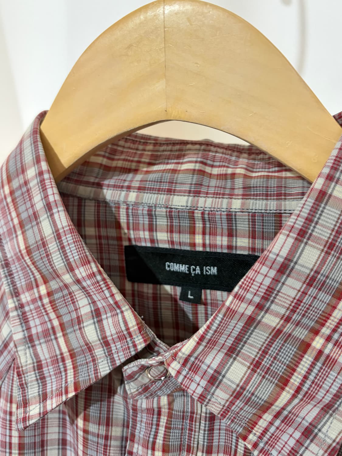 COMME CA ISM western shirt 상품이미지6