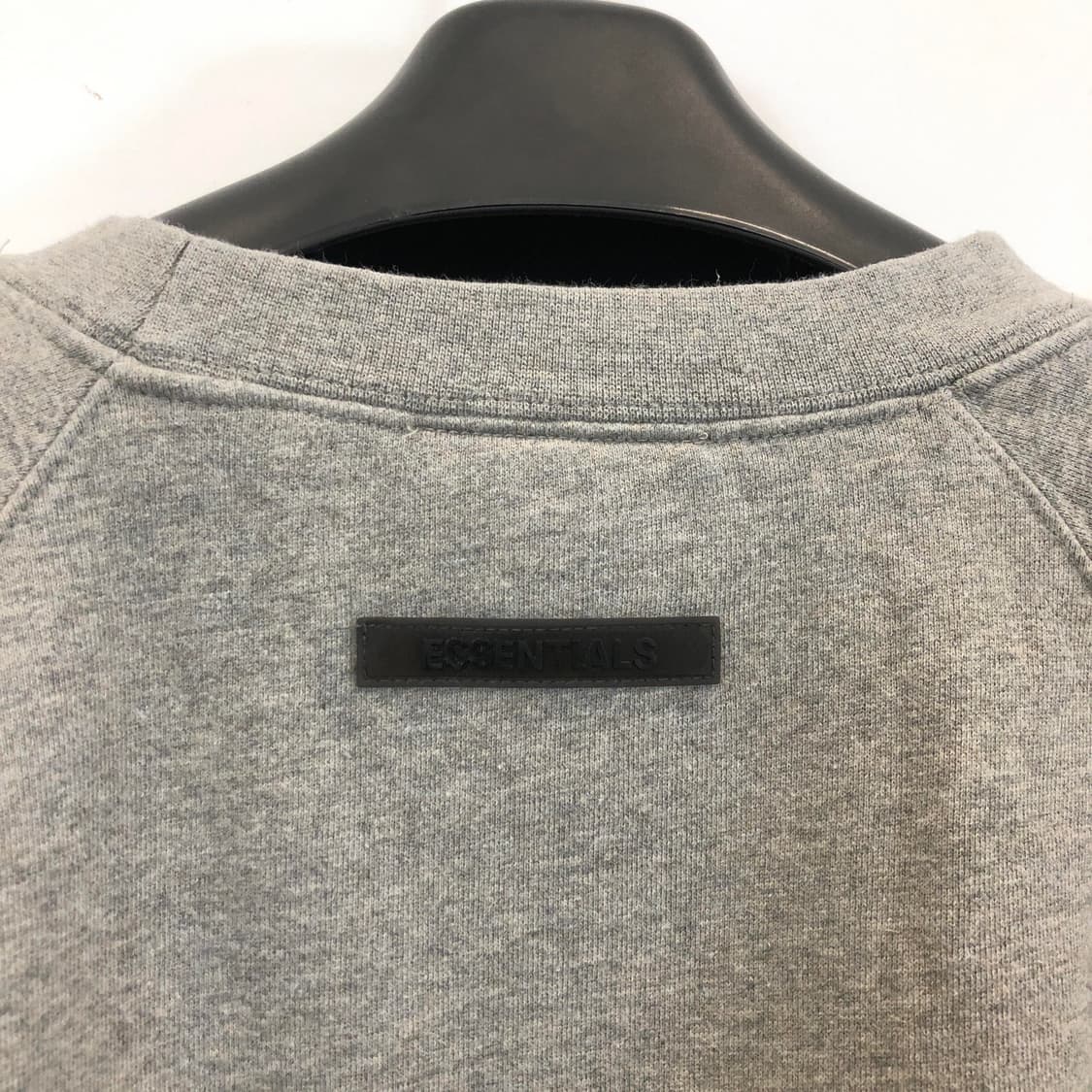 피오갓 에센셜 그레이 스웻셔츠 M 오버 상품이미지4