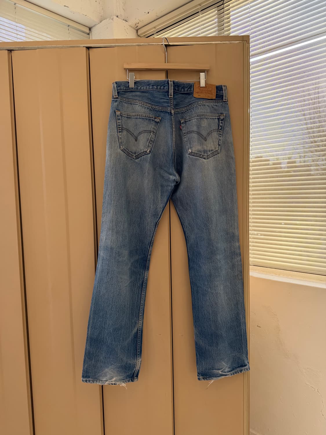 리바이스 501 vtg 데님 상품이미지5