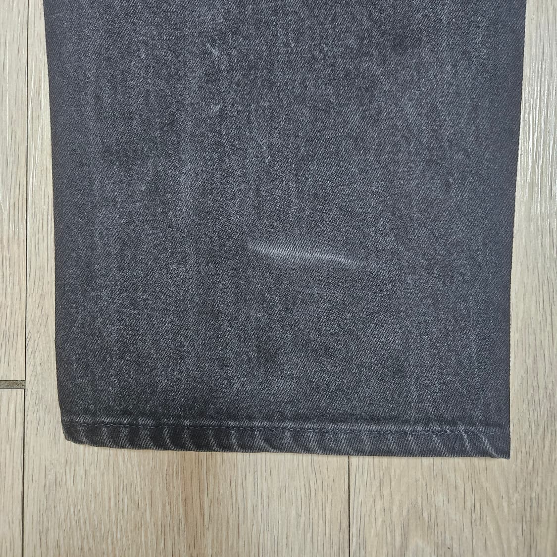 90s 리바이스 567 흑청 오렌지탭 상품이미지7