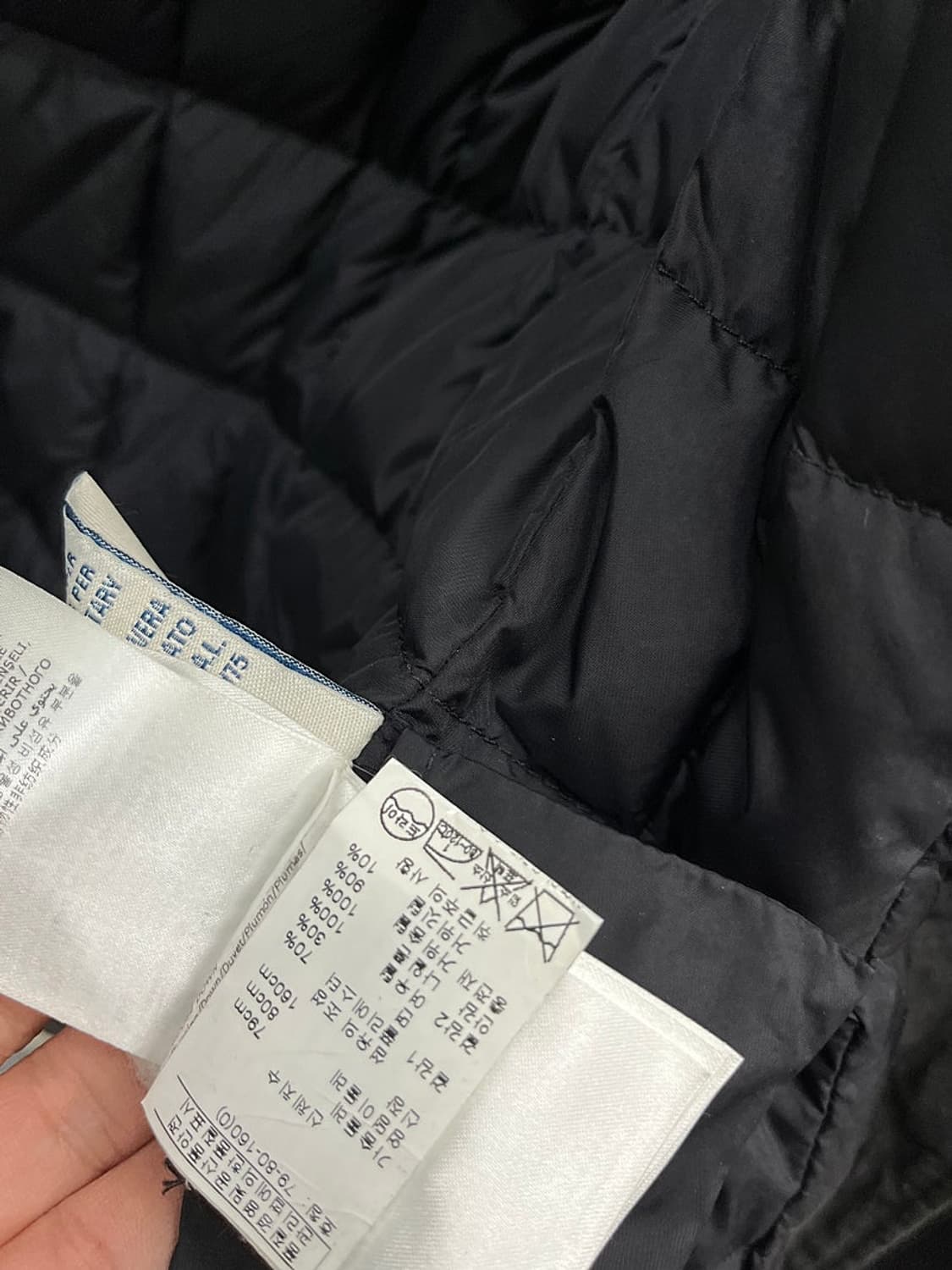 여) 몽클레어 라쿤패딩  상품이미지9