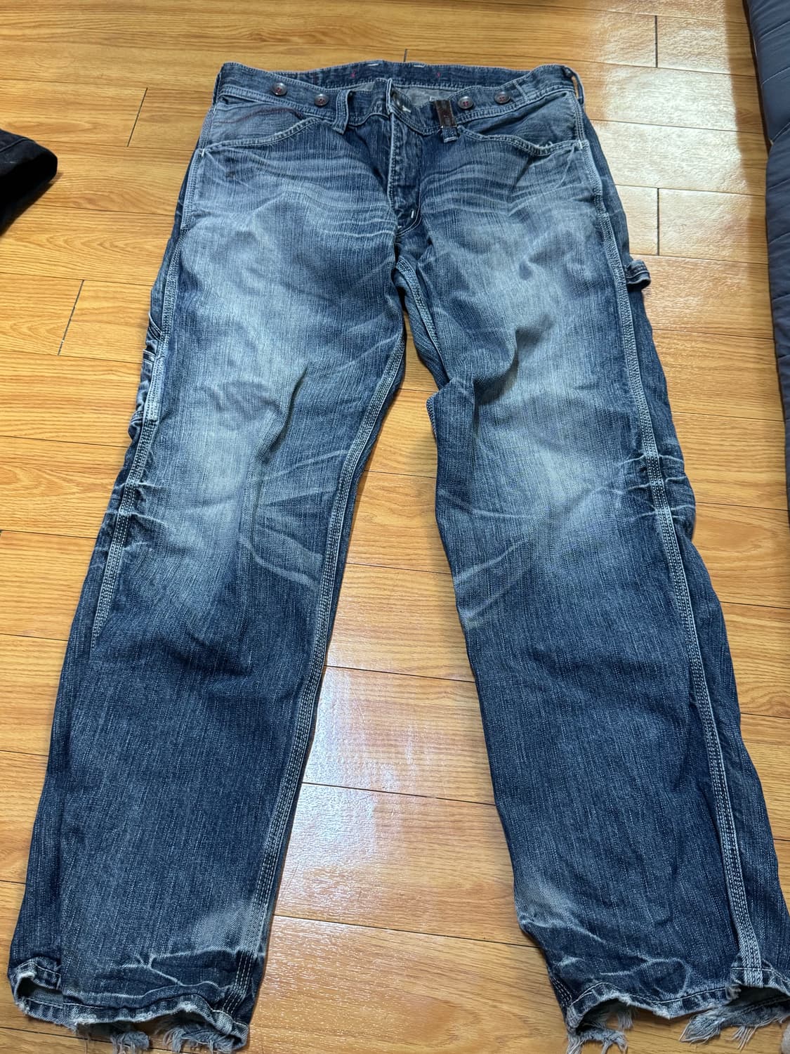 빈티지 데님팬츠 상품이미지1