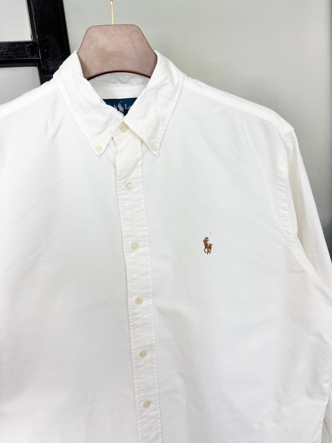  [2XL]POLO폴로 화이트 클래식핏 셔츠  상품이미지2