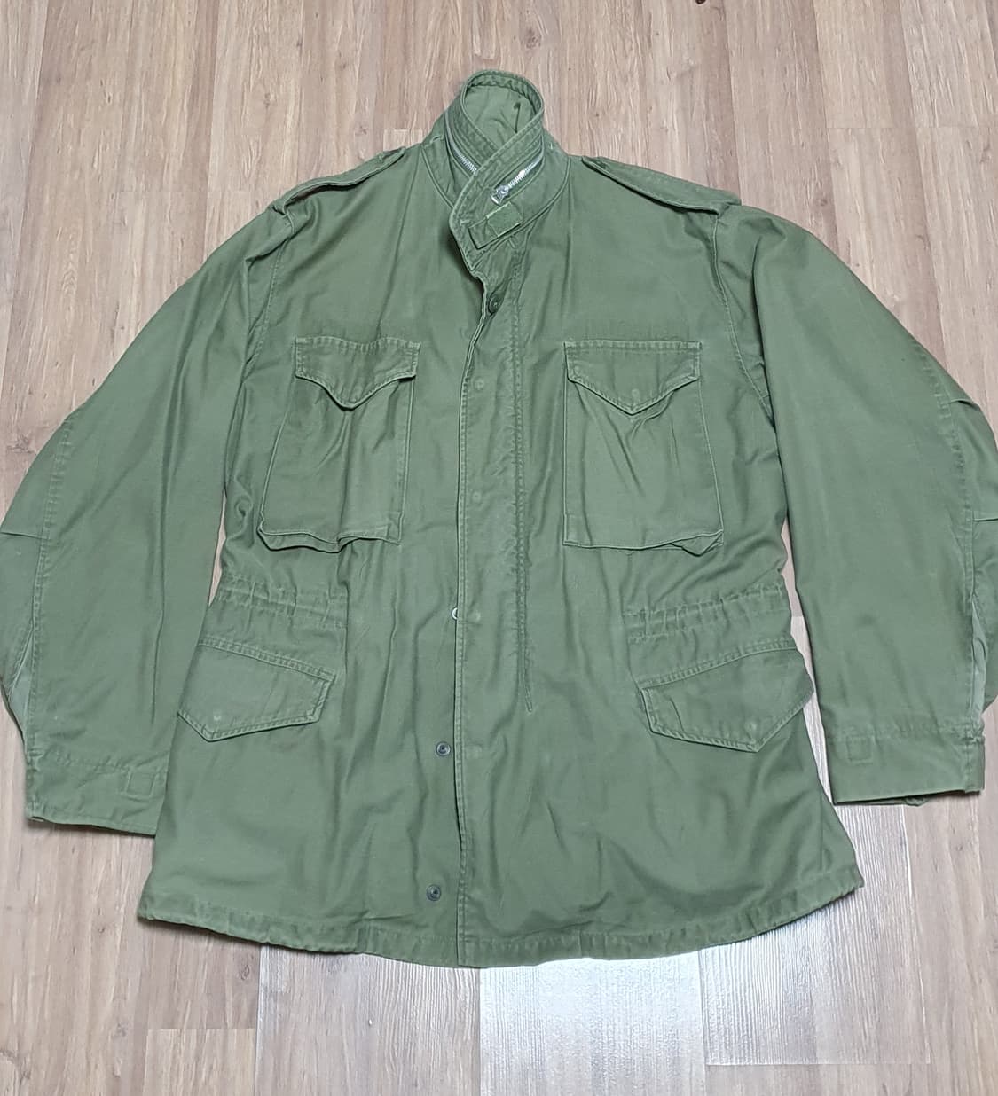 미군 m65 필드자켓 2세대 미디움 레귤러 MR 야전상의 상품이미지1