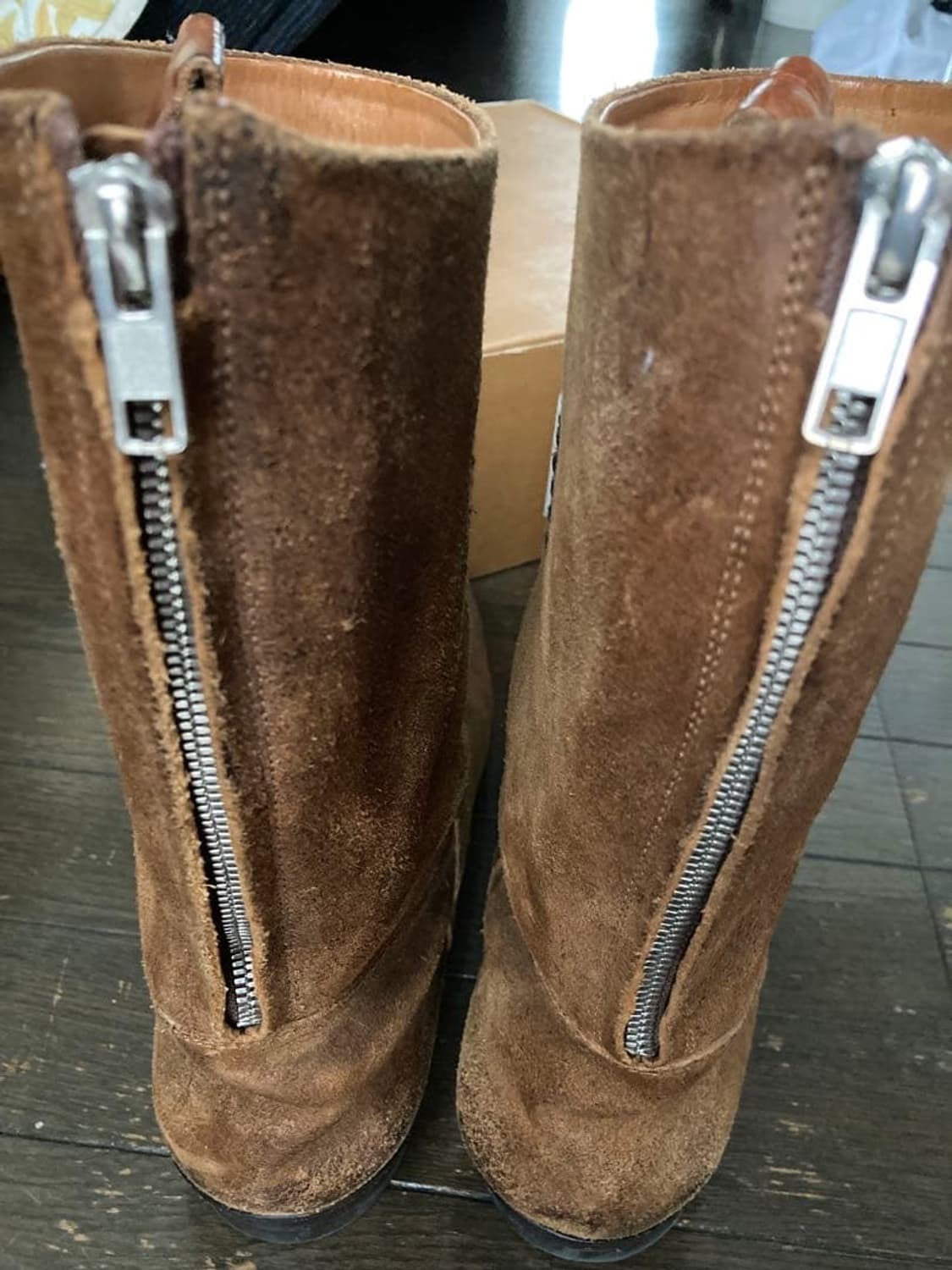 (us9.5) 올드조 oldjoe 라이딩 엔지니어 부츠 상품이미지6