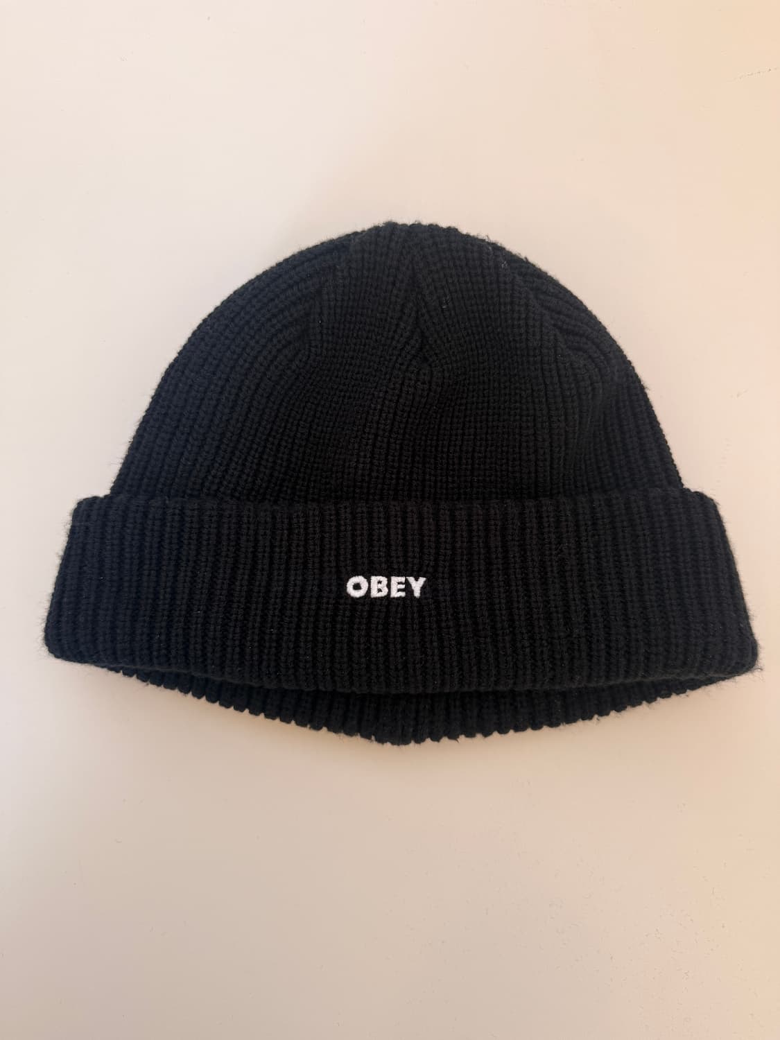  오베이(OBEY) 퓨처 비니 블랙 상품이미지1