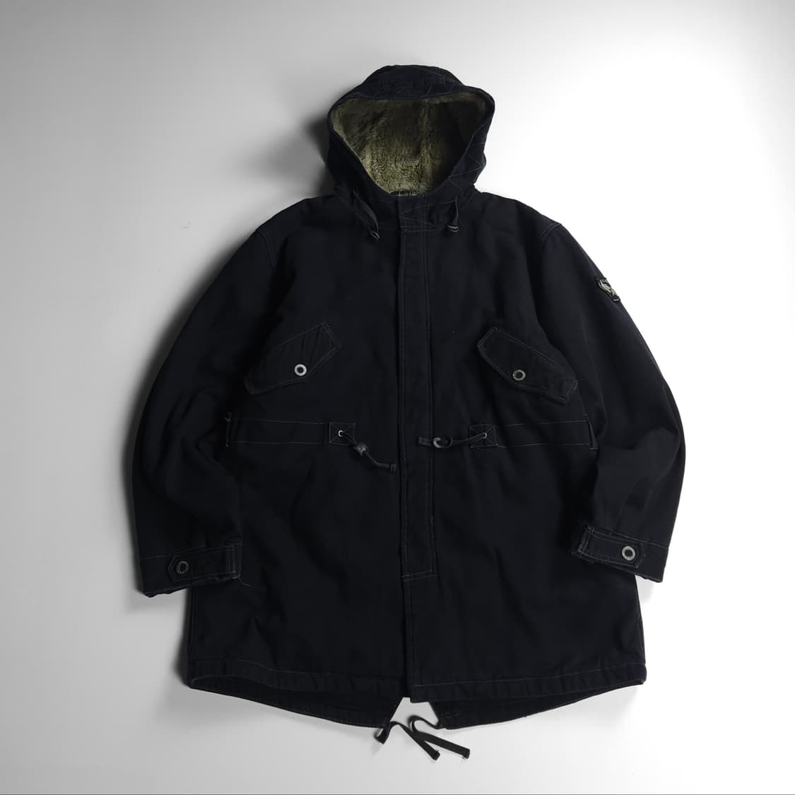 쇼트 USA 오리지널 N-3B 피쉬테일 파카 상품이미지2