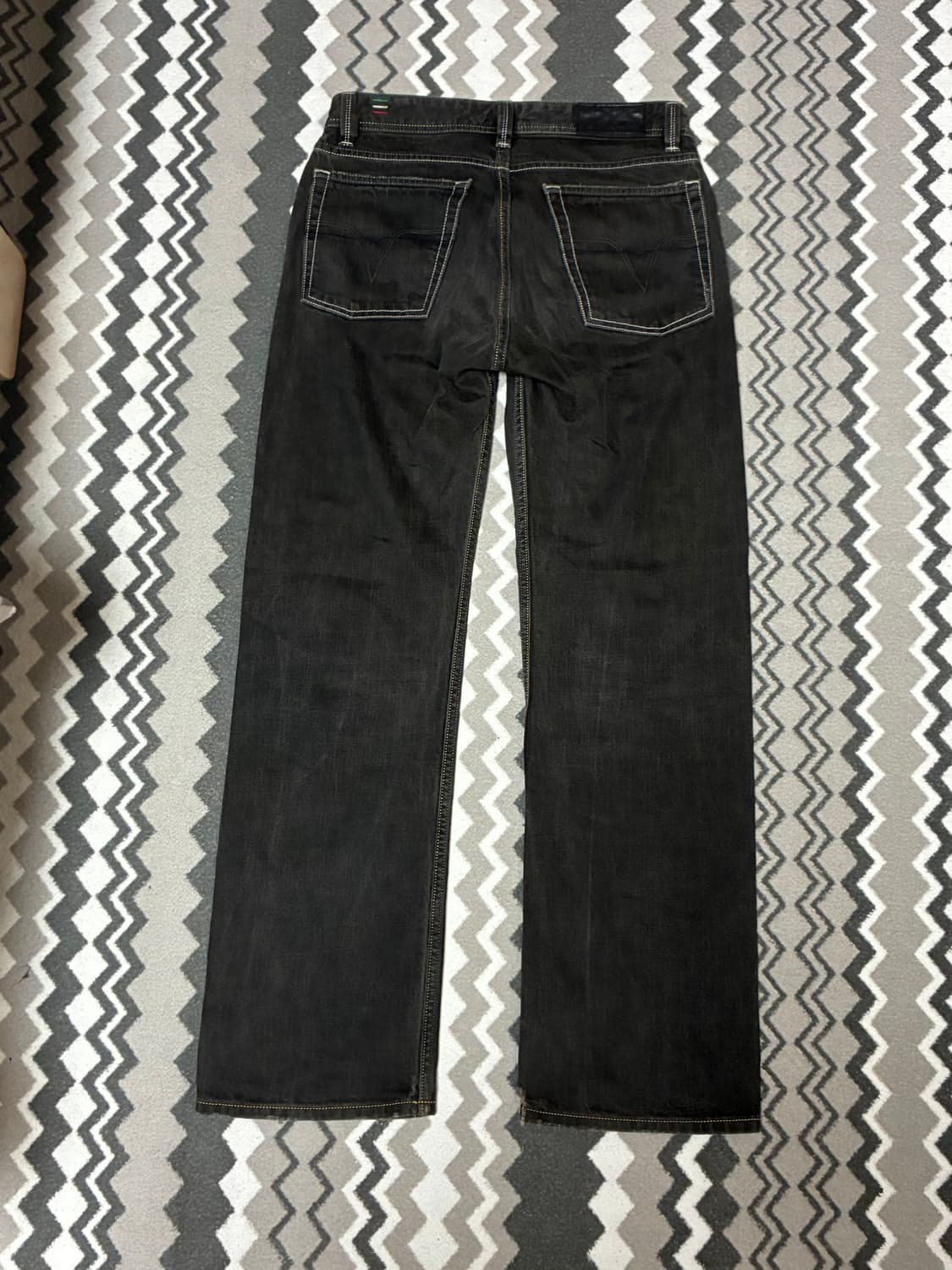 디젤 흑청 데님 (W30 / L30) 상품이미지3