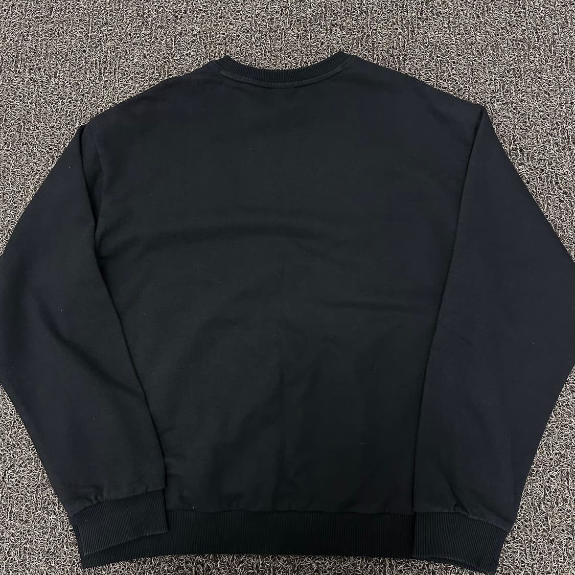 엄브로 맨투맨 블랙 95(M) 상품이미지5