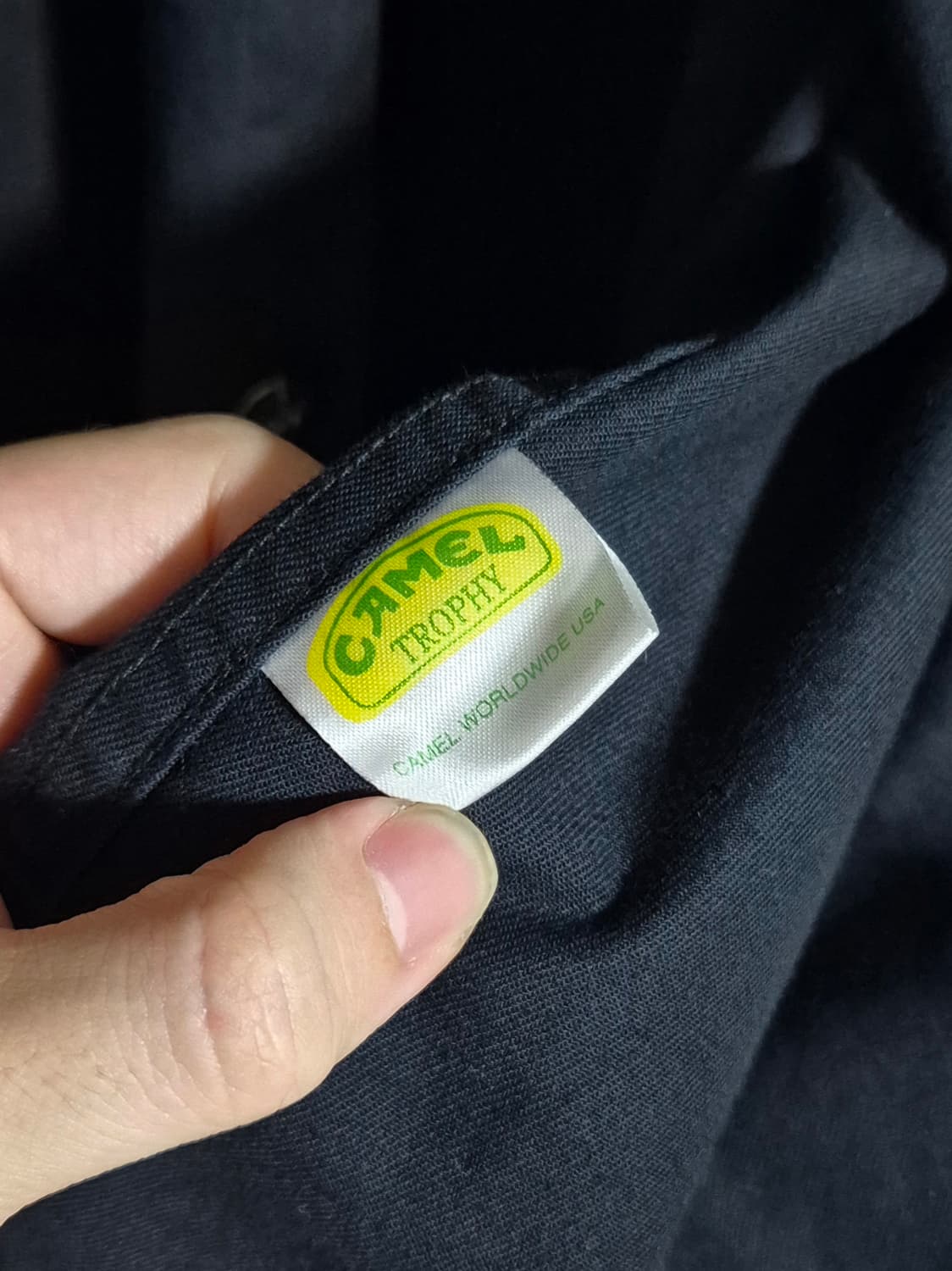 카멜  어드벤쳐 워크셔츠 블랙 XL 상품이미지8