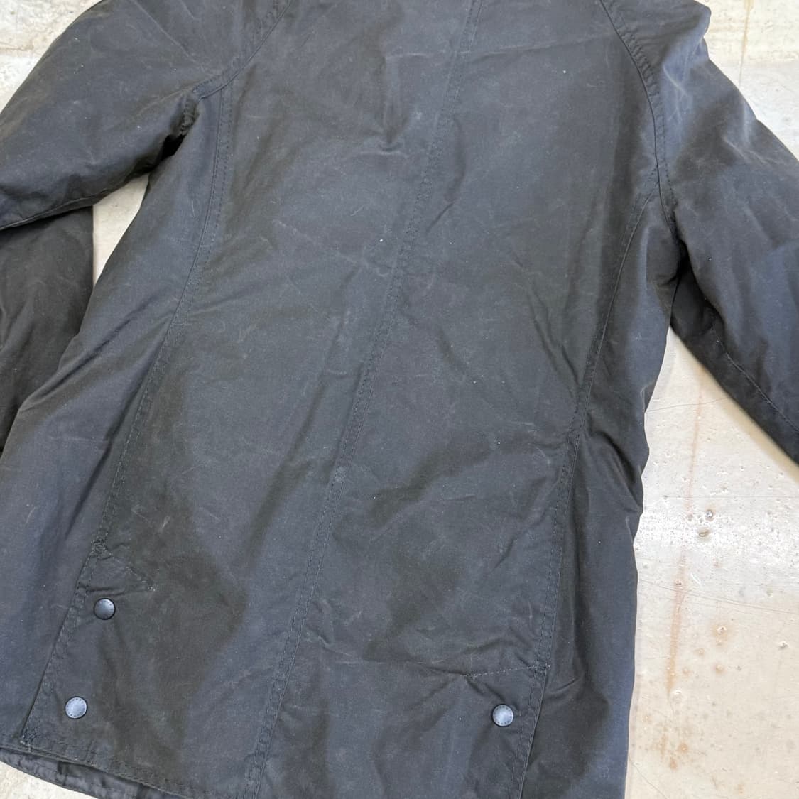 4 바버 코듀로이 카라 비드넬 왁스 자켓 상품이미지8