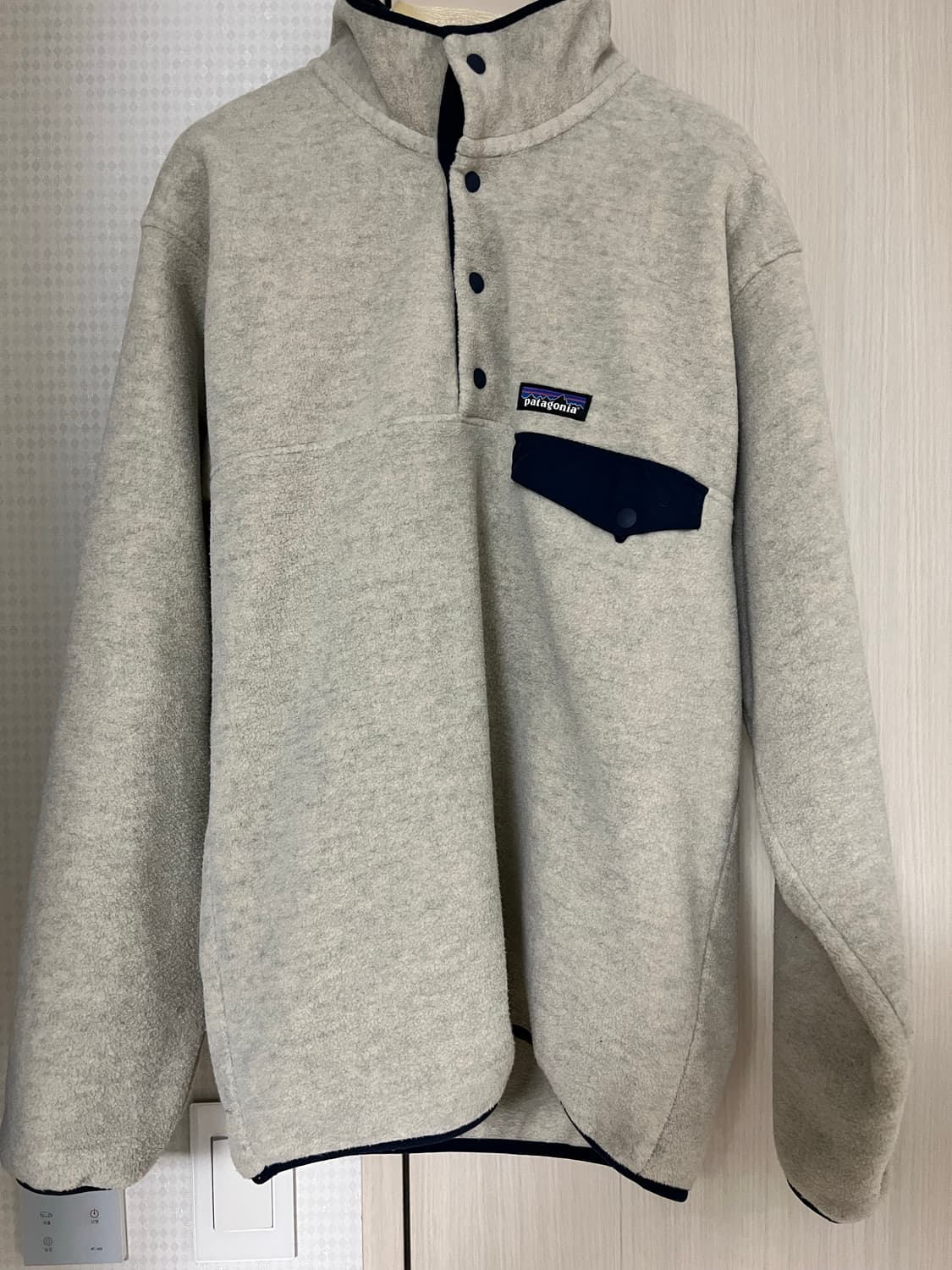 파타고니아 신칠라 헤비웨이트 오트밀 s 상품이미지1