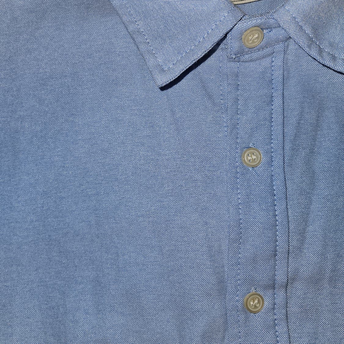 라퍼지스토어 시티보이 빅오버 옥스포드 반팔 셔츠 S 상품이미지2