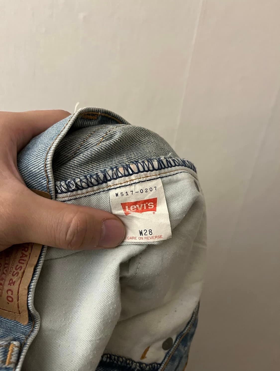 90s Levi’s 517 데님 팬츠 상품이미지6