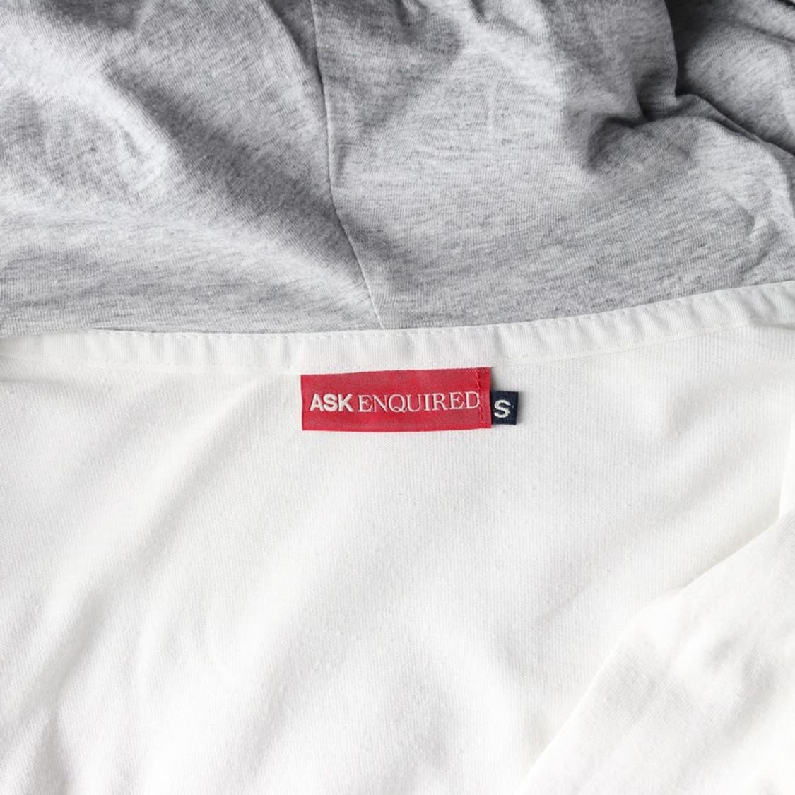 ASK 후드집업 S 상품이미지6