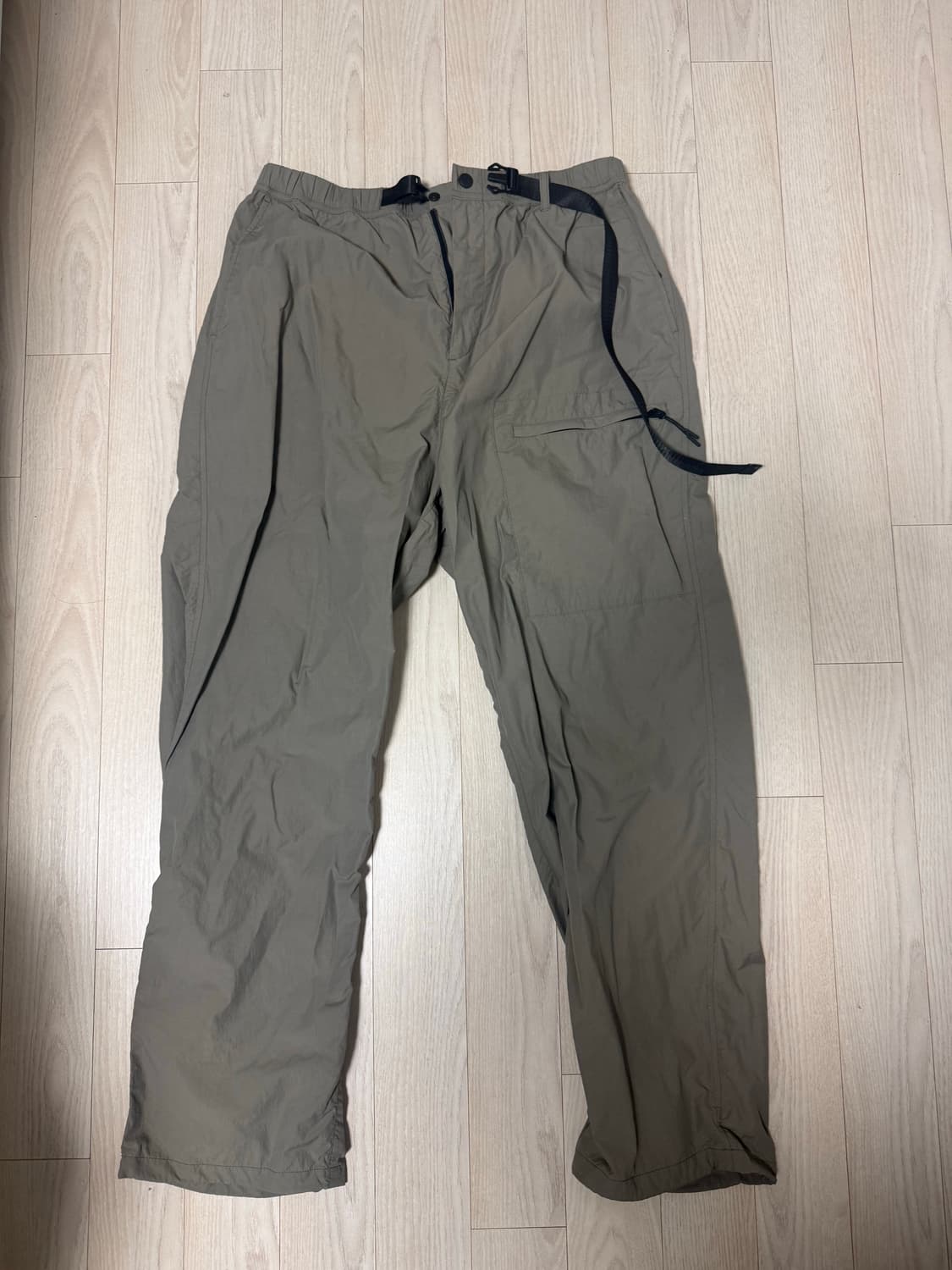 모이프 유니폼팬츠 25ss 상품이미지3