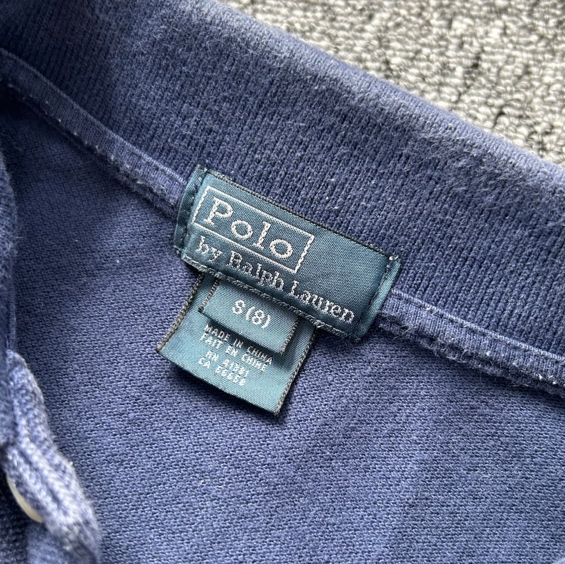 폴로 랄프로렌 빅포니 PK 반팔티  상품이미지6