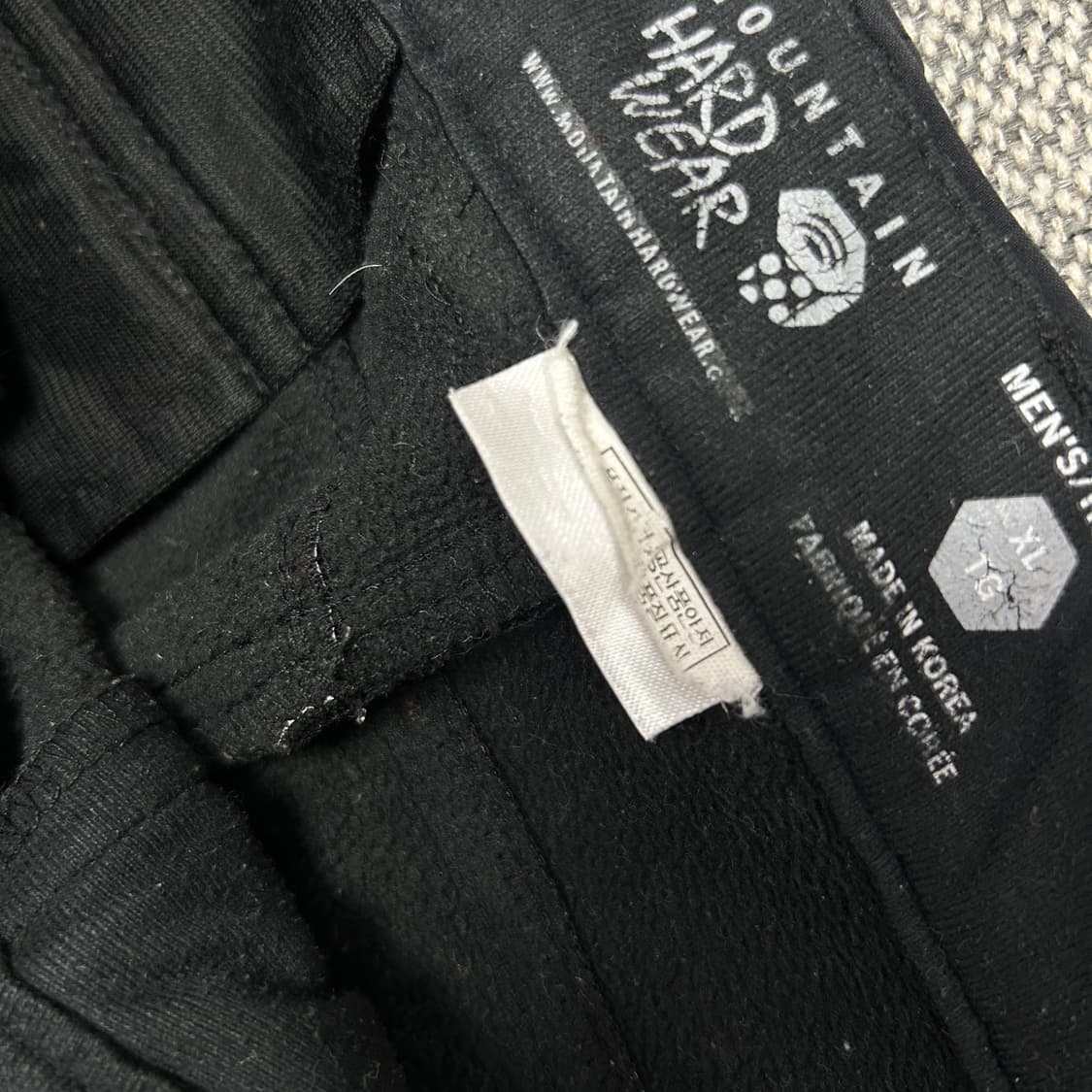 마운틴하드웨어 기모 테크니컬 팬츠(XL) 상품이미지6