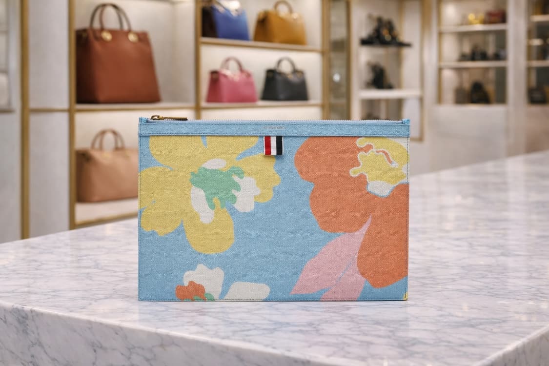 [S급] 톰브라운 플로럴 클러치 판매합니다!!! 상품이미지1