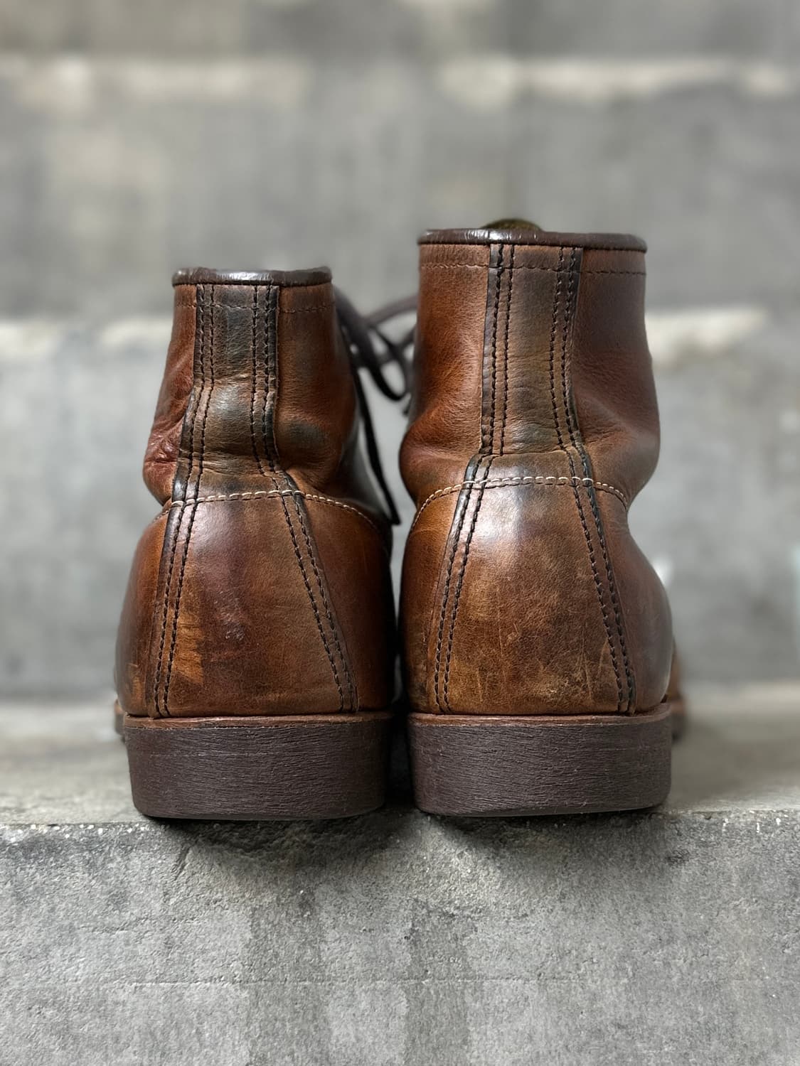 OG USA Made 레드윙 3343 블랙스미스 하드에이징 상품이미지7