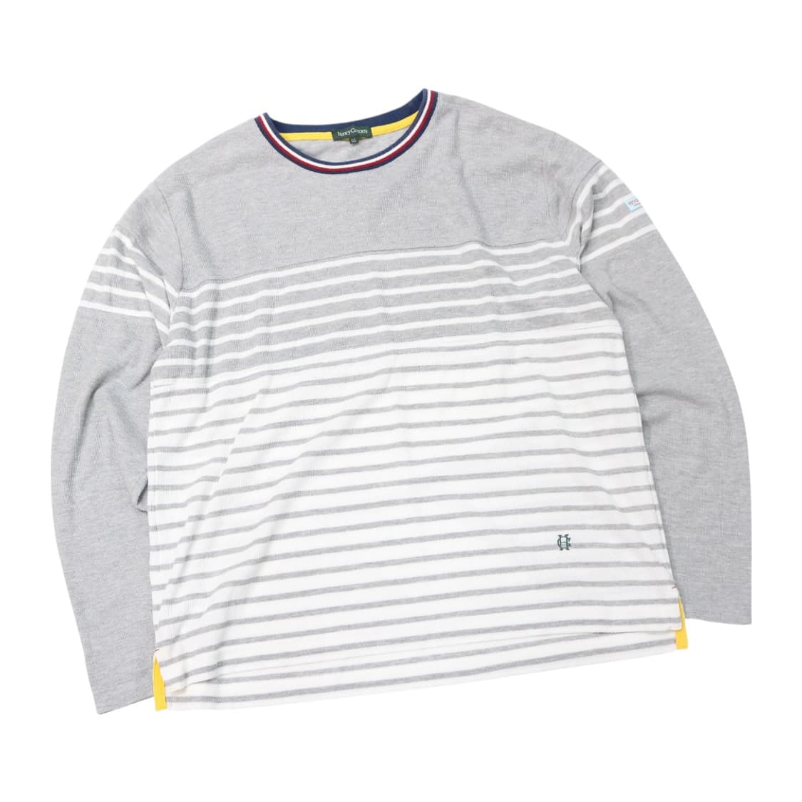 헨리 코튼 스트라이프 긴팔티셔츠 상품이미지1