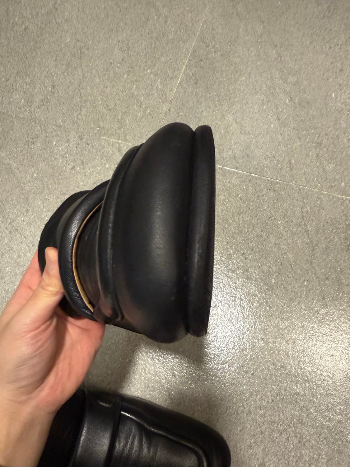 드리스 반 노튼 패디드 로퍼 44 상품이미지4