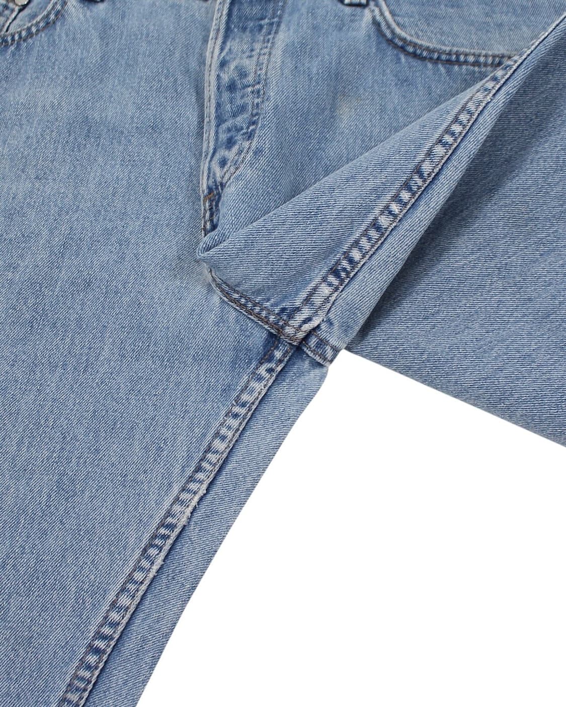 1995 USA 리바이스 실버탭 릴렉스드 데님 팬츠 빈티지 미국제 상품이미지7