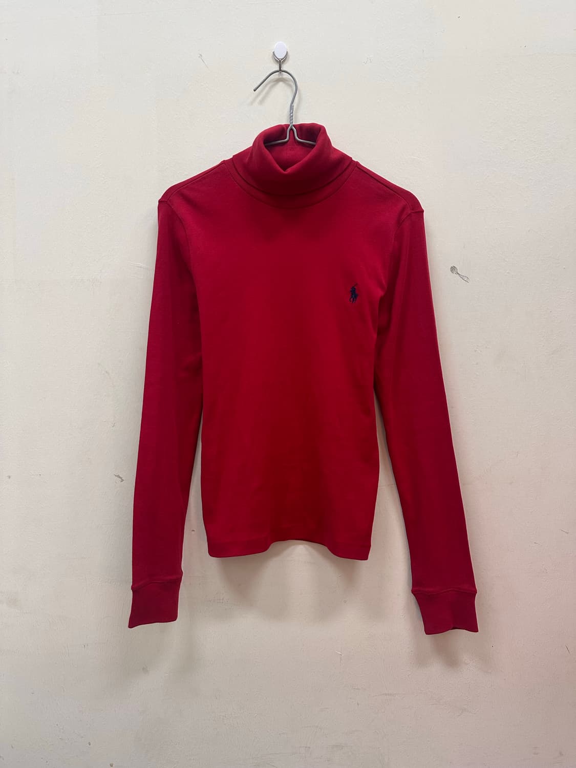 폴로랄프로렌 목폴라 티 상품이미지3