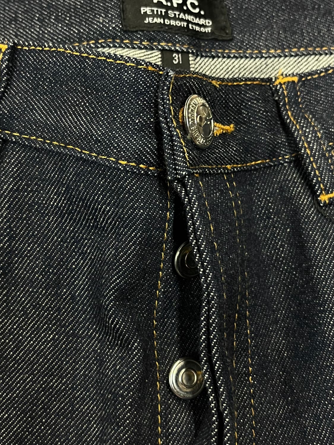 아페쎄 데님 팬츠 31 #csz2067 상품이미지5