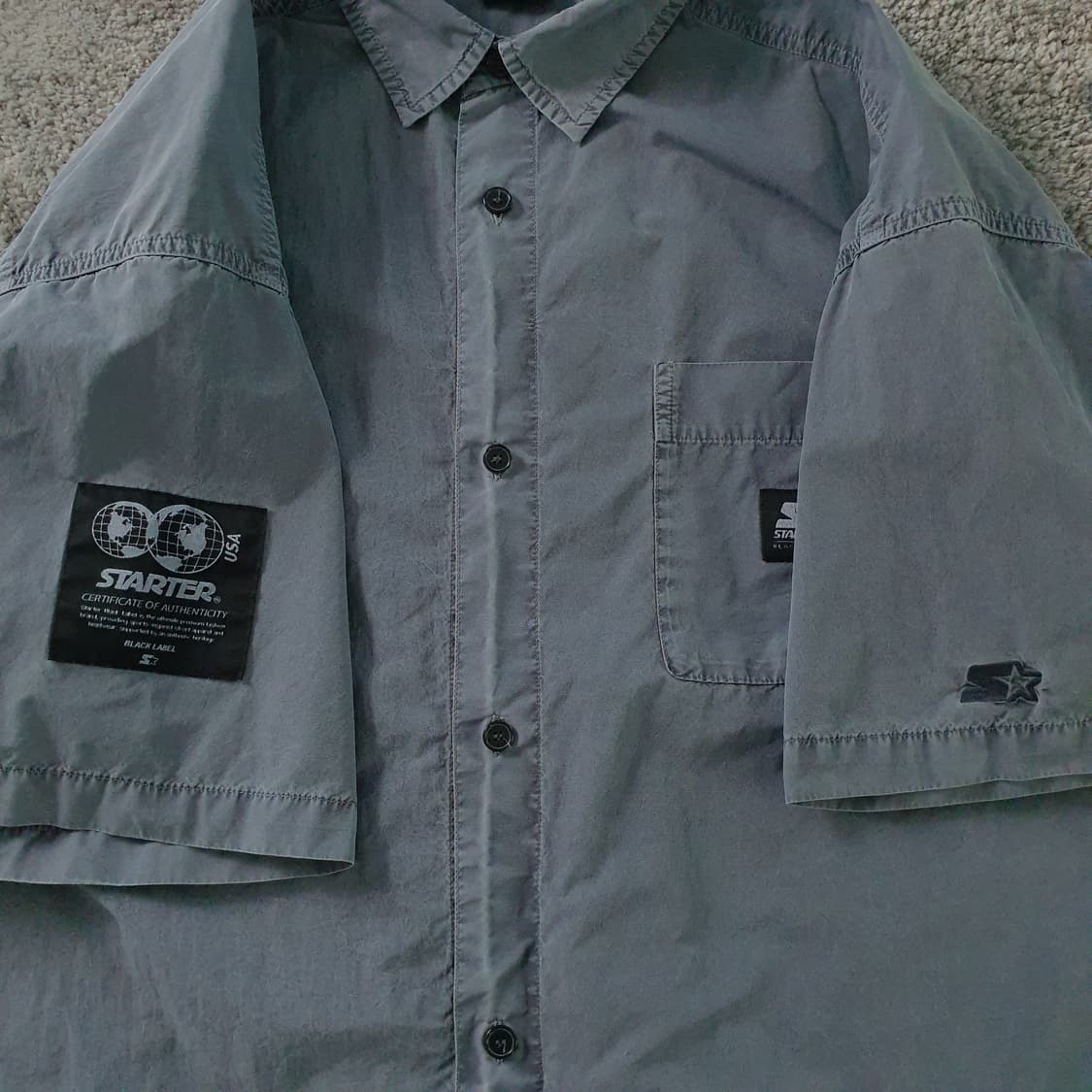 STARTER BLACK LABEL 반팔 셔츠 상품이미지4