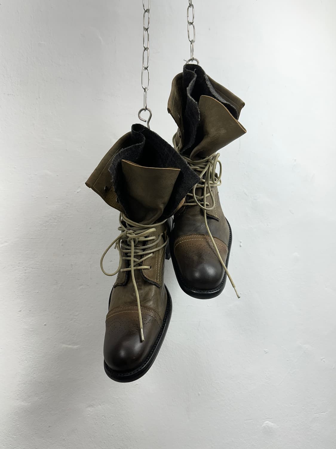 Alfredo Bannister 00s Distressed Lace-Up 상품이미지8