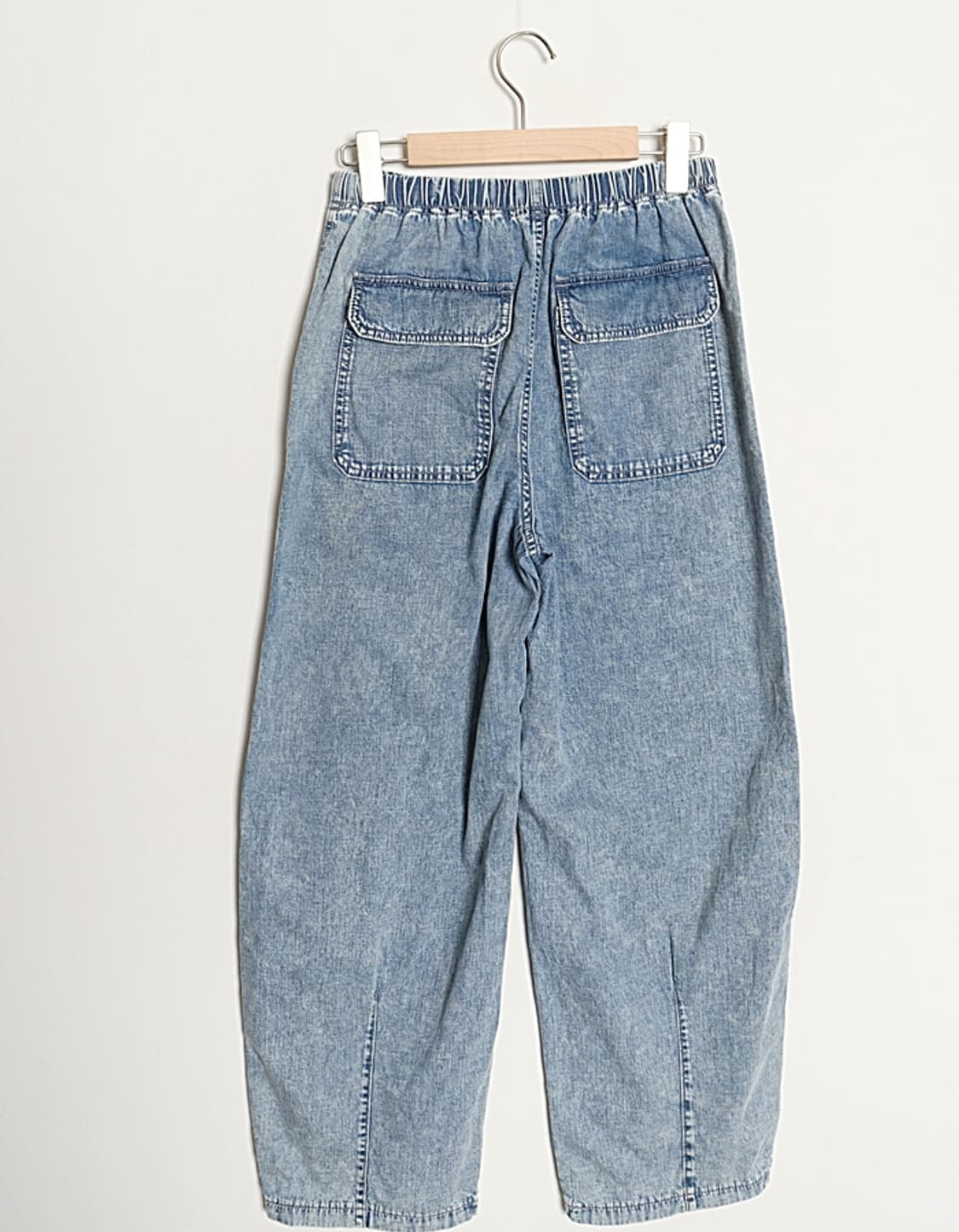 G U LightDenim Cocoon Pant (26~27) 상품이미지6