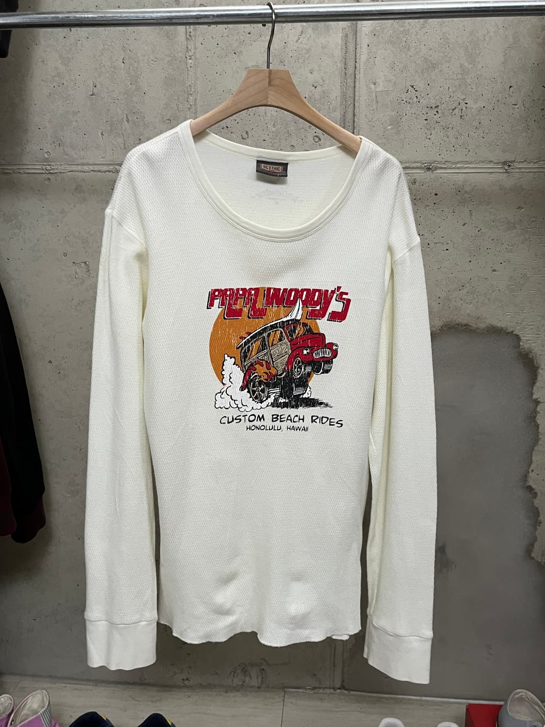 PAPA's WOODY WAFFLE T-SHIRTS (L) 상품이미지1