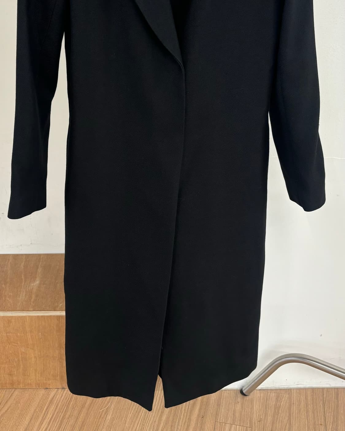 끌로디피에로 블랙 피코트 상품이미지5