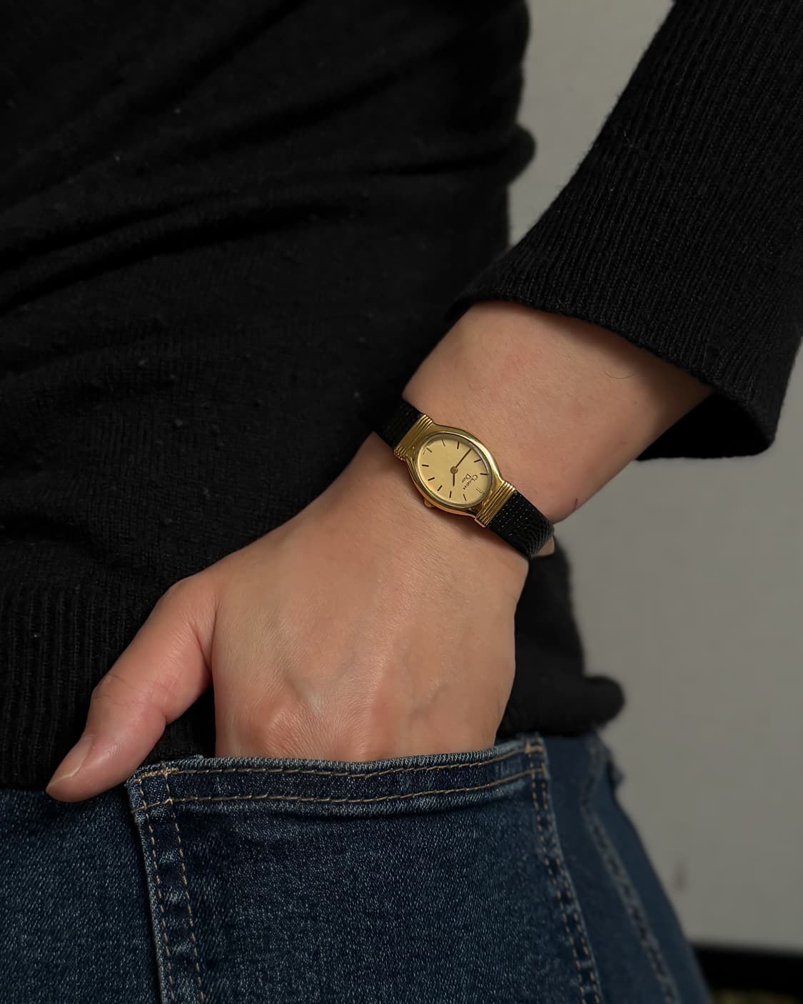 디올 오벌 라운드 시계 상품이미지7