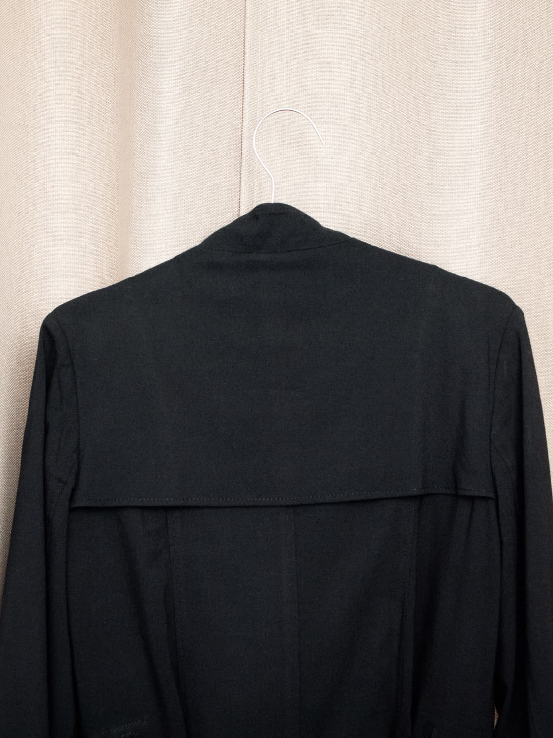 Viscose Trench Coat 상품이미지8