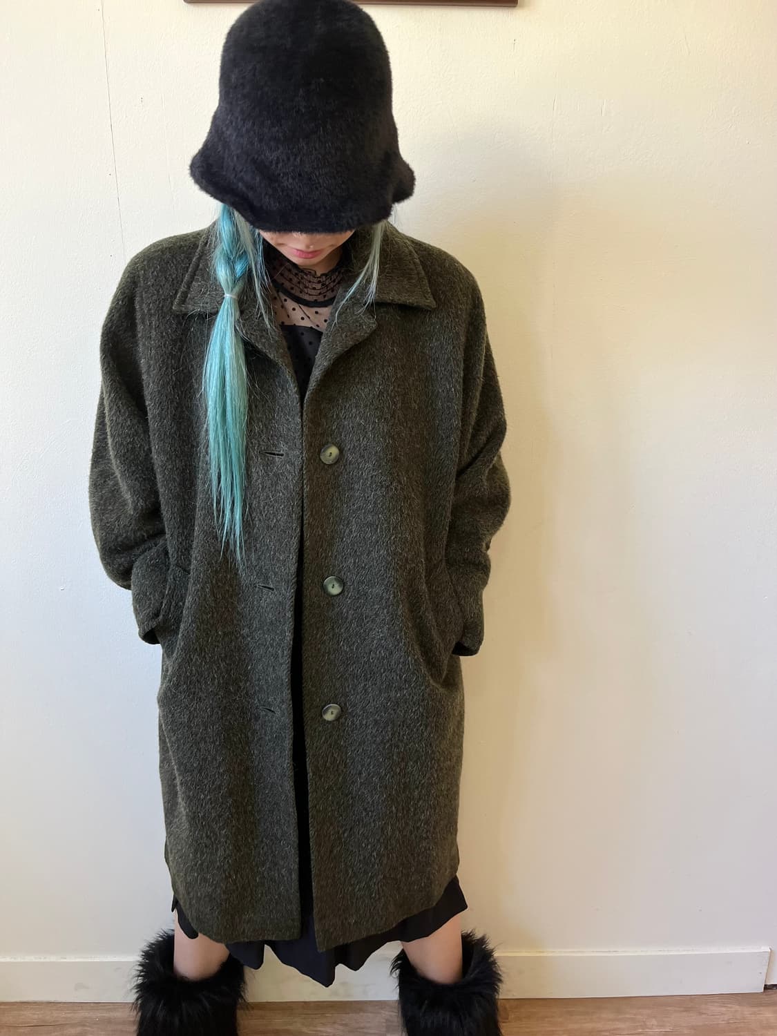 LEPSIM 블랙 버킷햇  상품이미지9