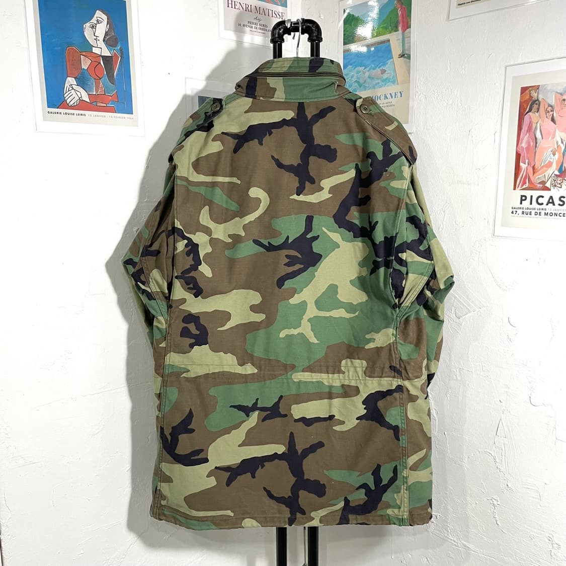 USA 밀리터리 카모 미군 군복 자켓 상품이미지2