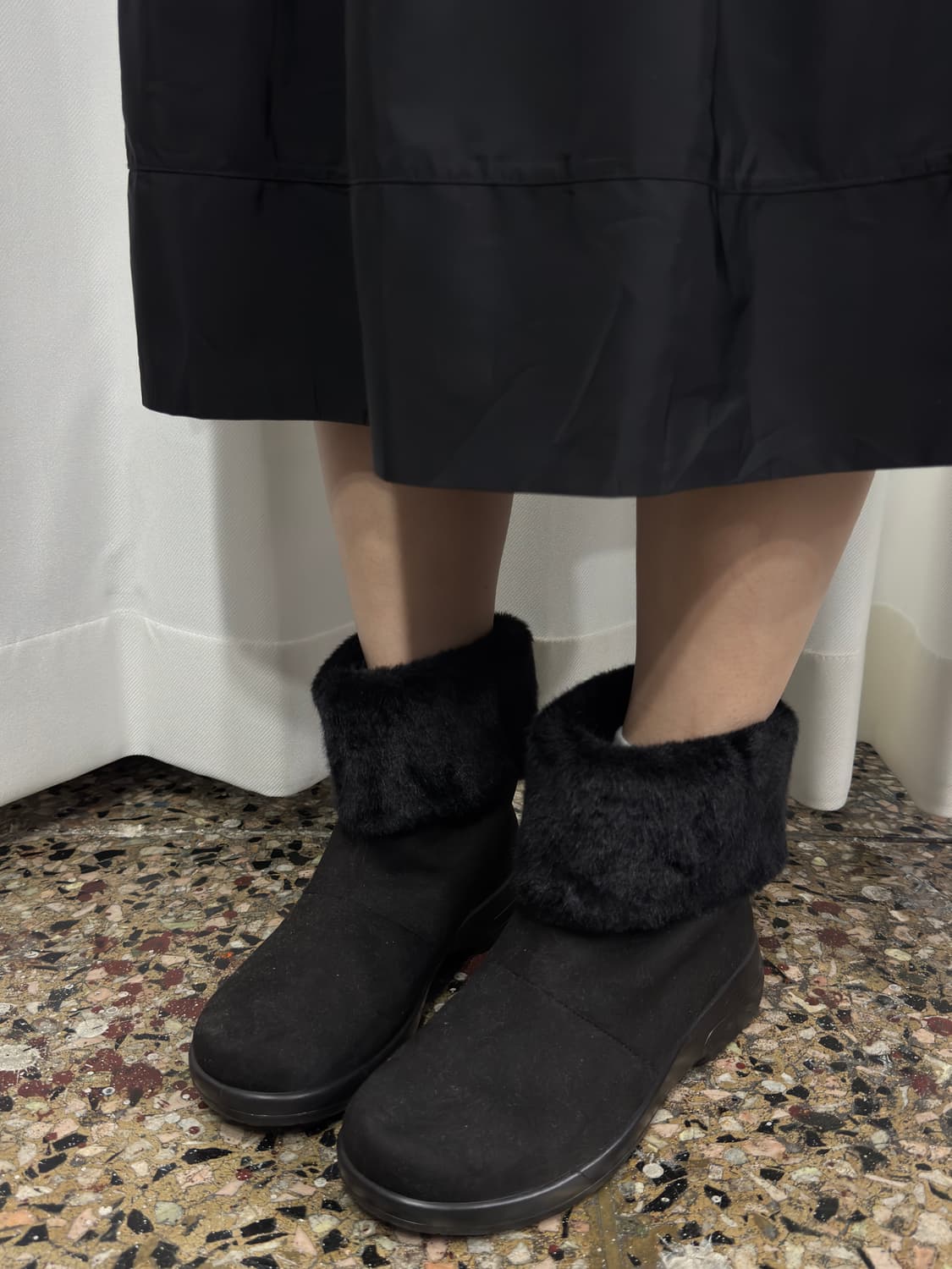 fur boots  상품이미지1