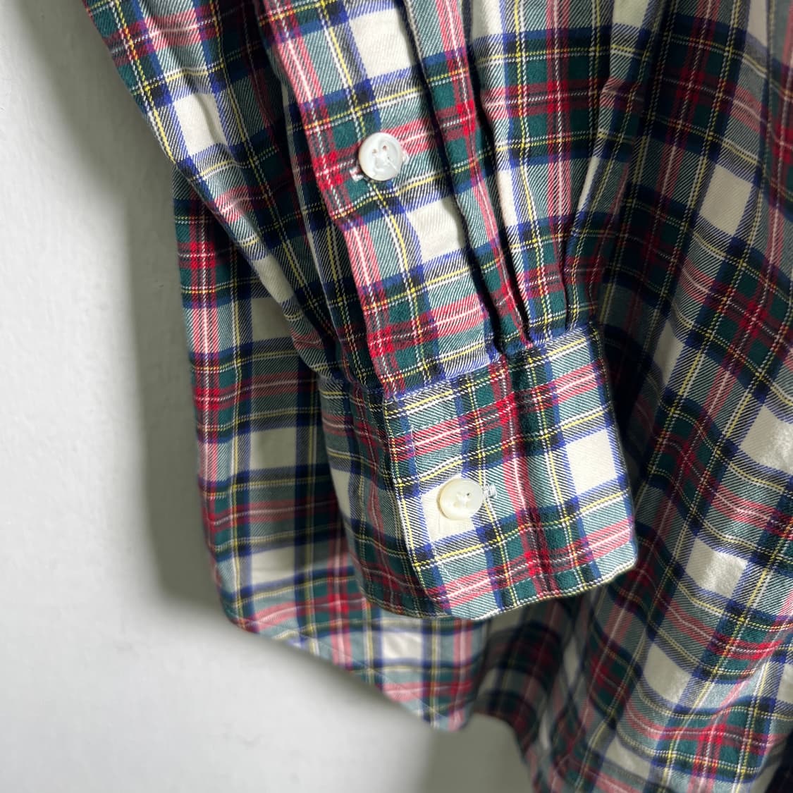 폴로 랄프로렌 빈티지 체크 셔츠 95 상품이미지7