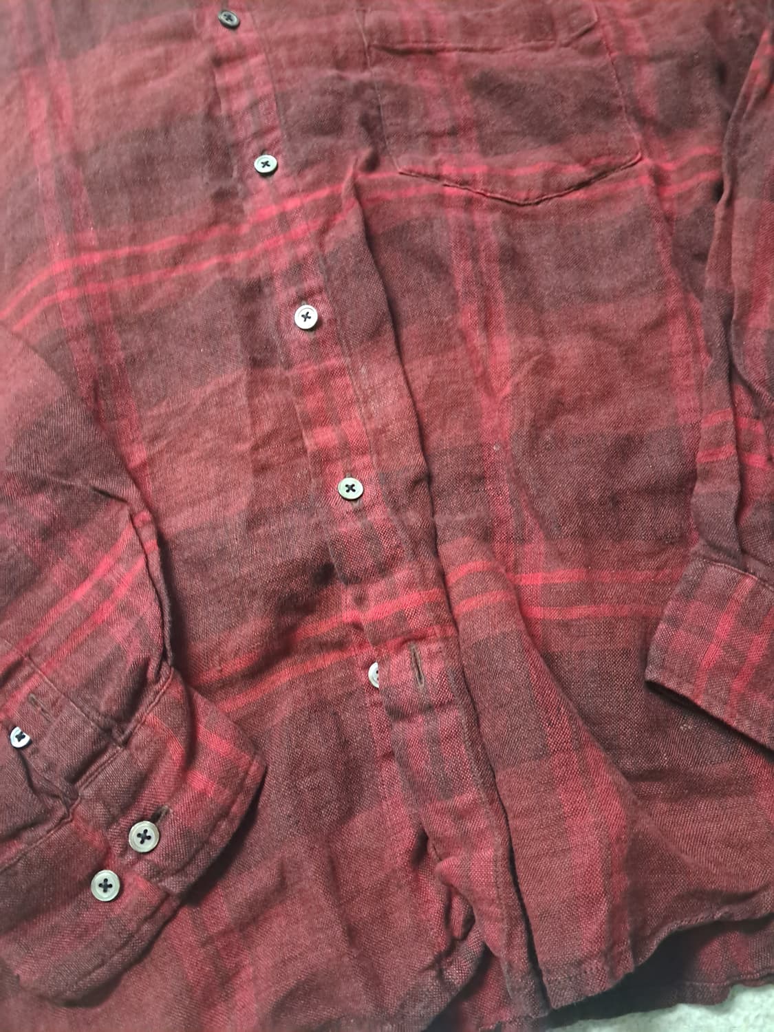 헤칭룸 린넨셔츠 상품이미지4